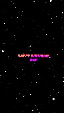 selamat ulang tahun