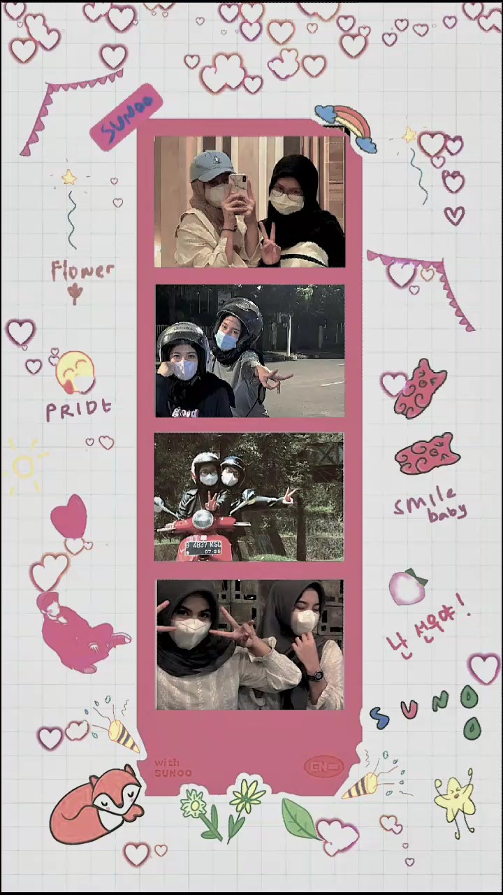 CUTE FRAME pink