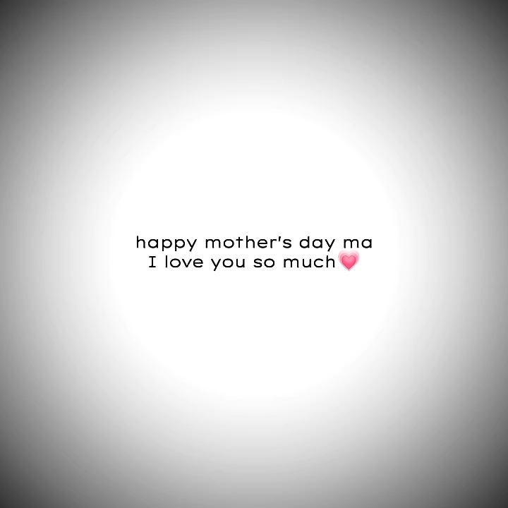 Feliz día de la madre 