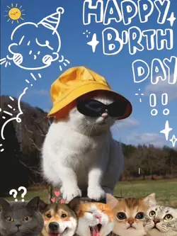 mpuss birthday...