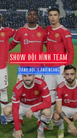 Show đội hình team