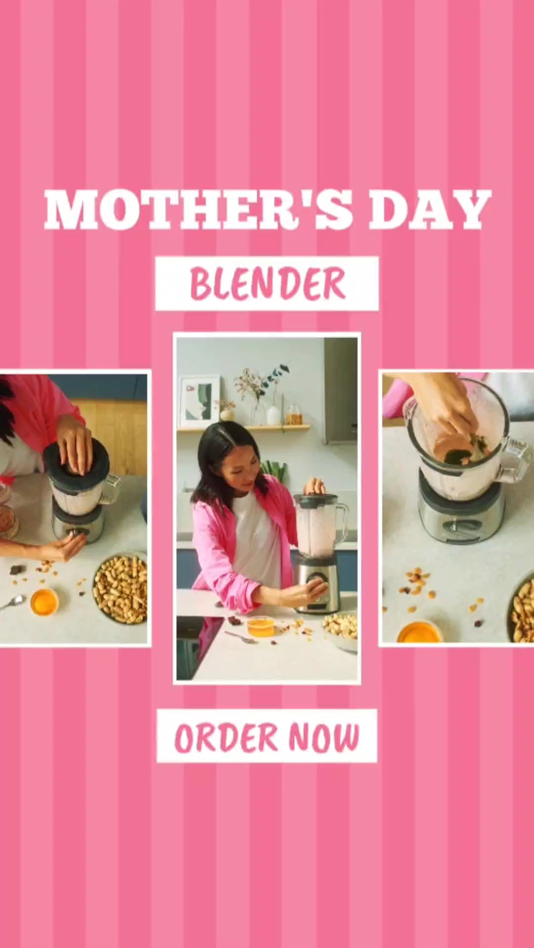 Peralatan Makanan untuk Promosi Hari Ibu