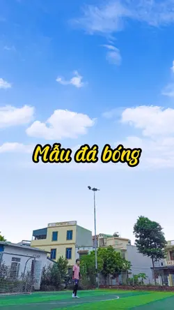 Mẫu đá bóng 