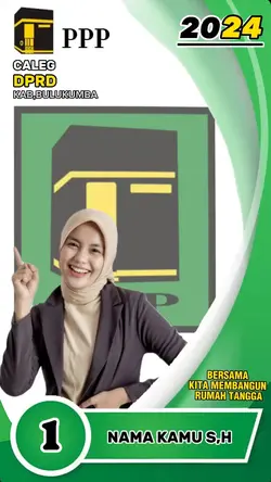 PPP CALEG DPRD 
