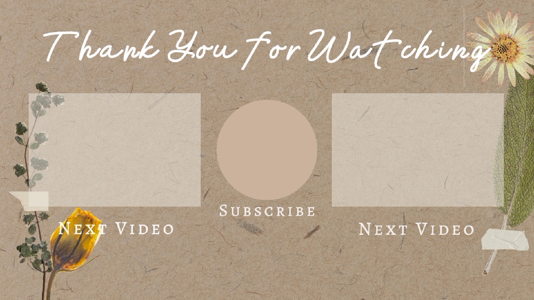 Aesthetic Outro