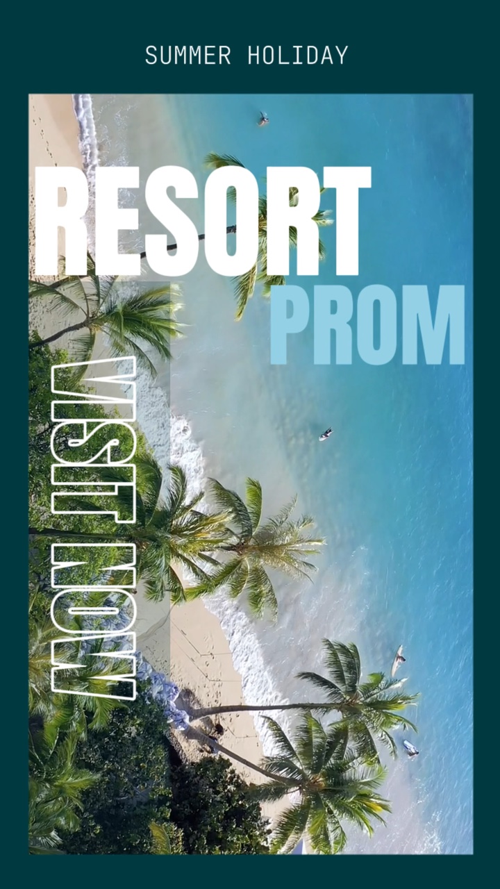 Minimalist Resort / Otel Promosyonu