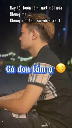 Cần 1 người tâm sự🥺