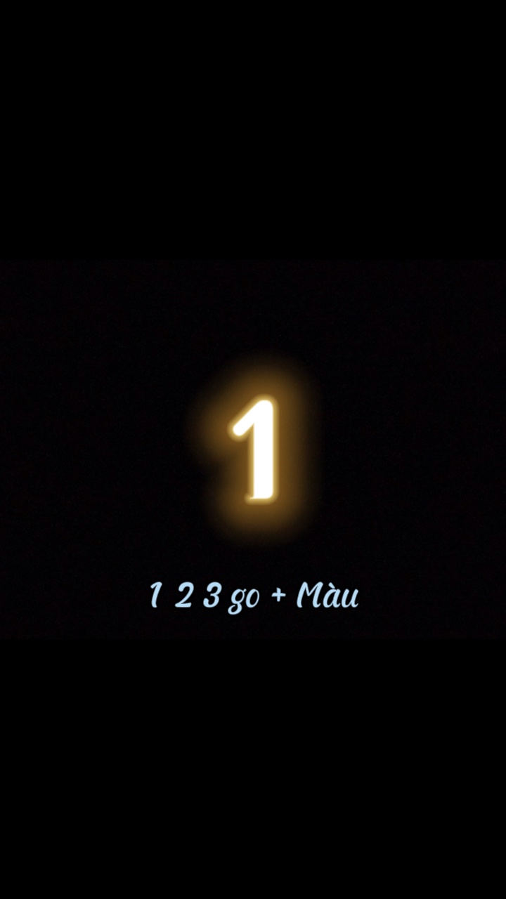 1 2 3 go + Màu