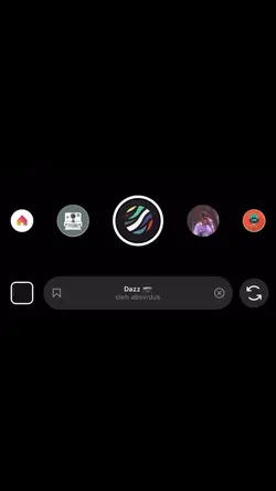 Dazz Cam Efek