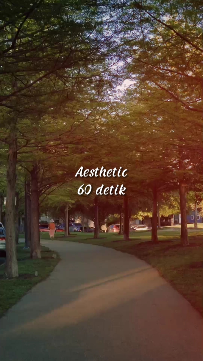 Esthétique 60 detik