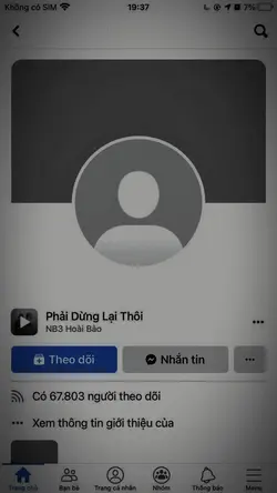 Mẫu wall fb