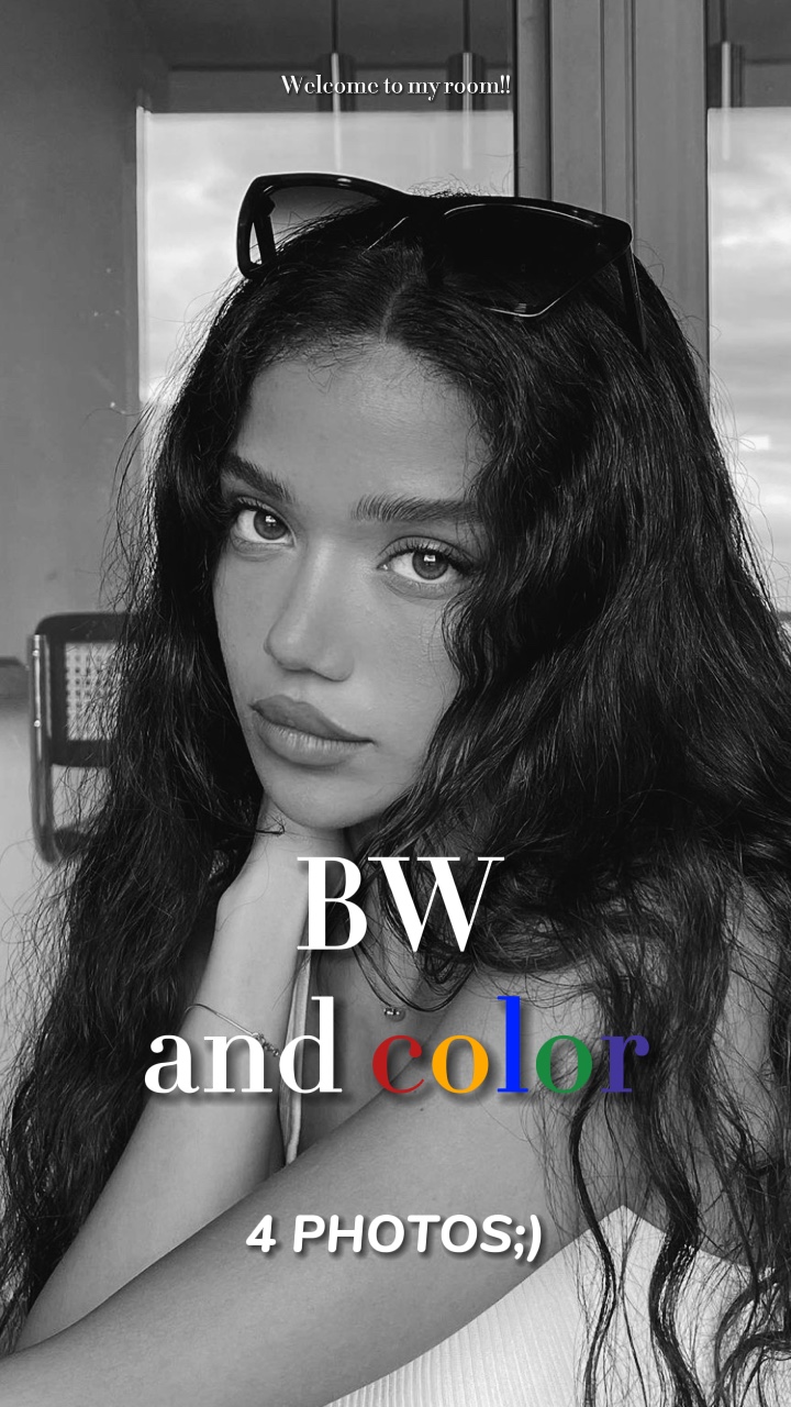 BW y color