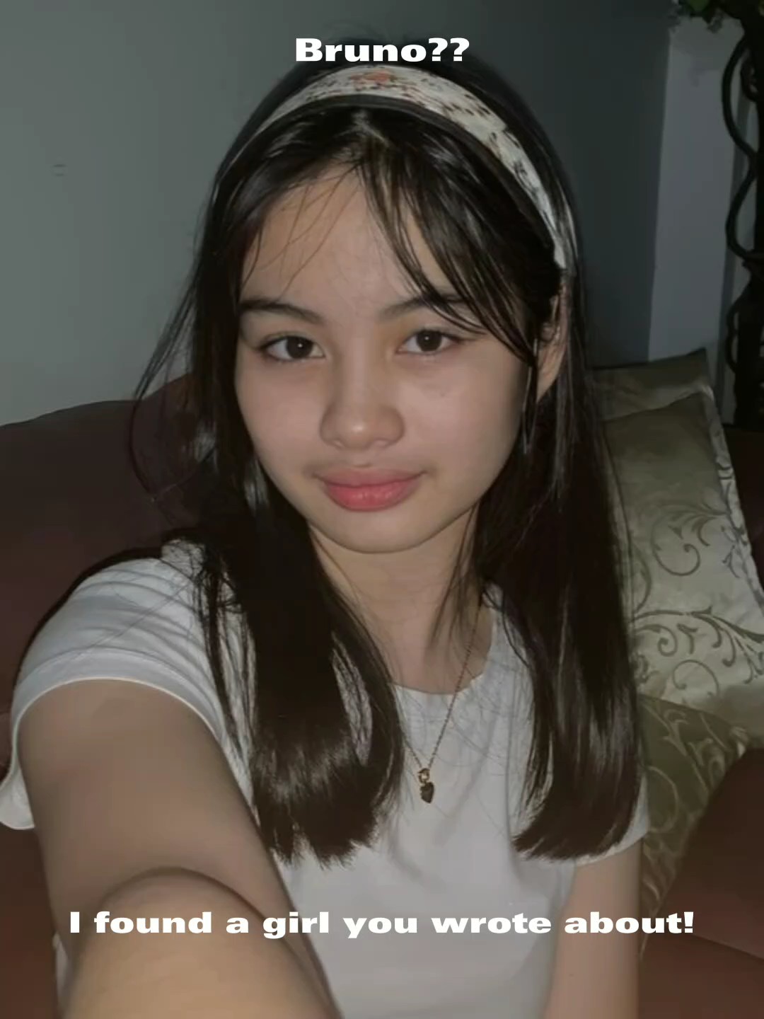 # brunoifound thegirl