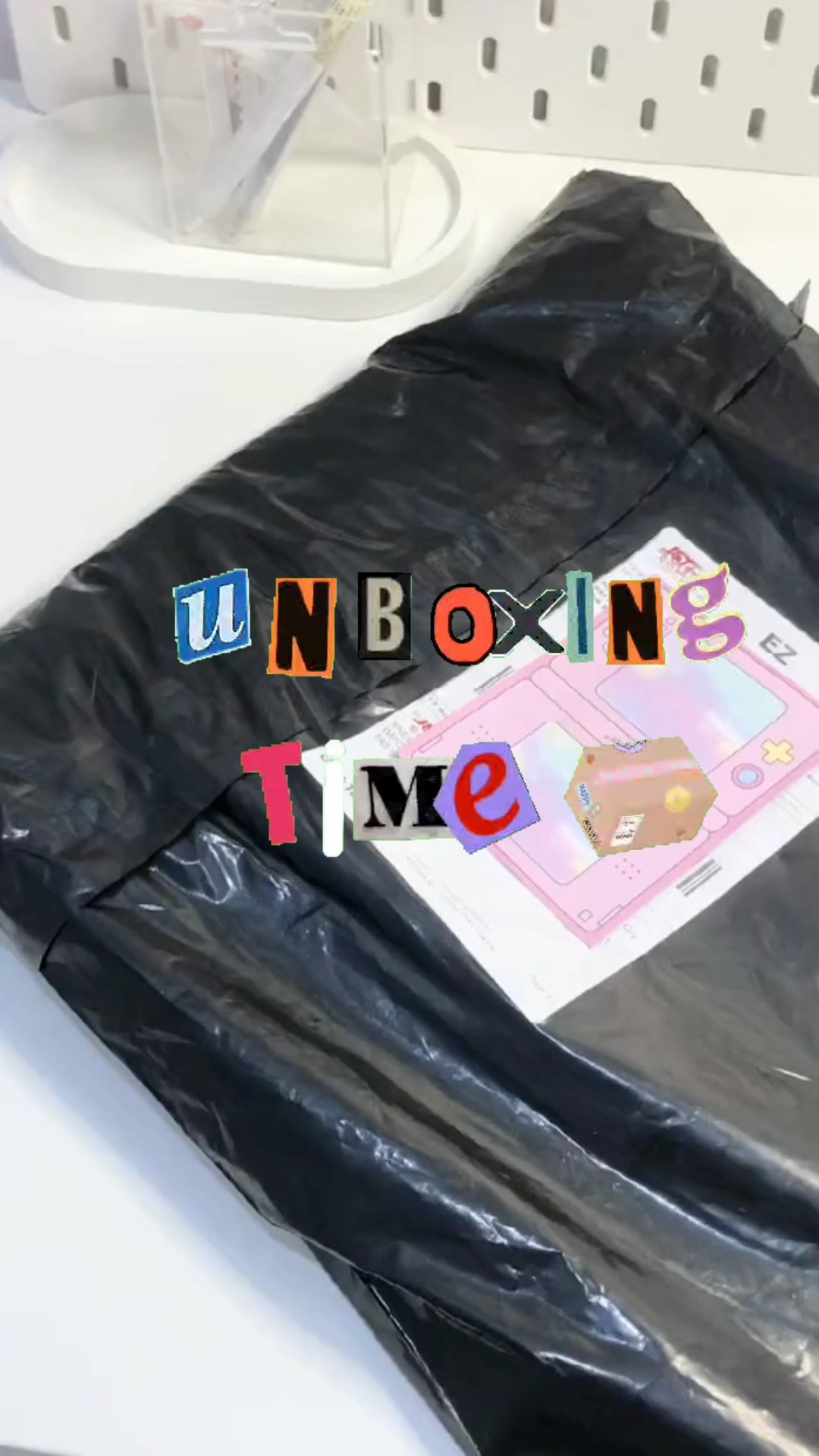 Tiempo de unboxing