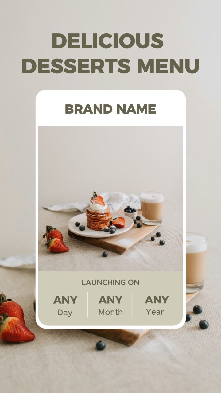 Style d'interface utilisateur pour la promotion des aliments 