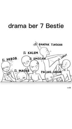 Versi ber 7 Bestie