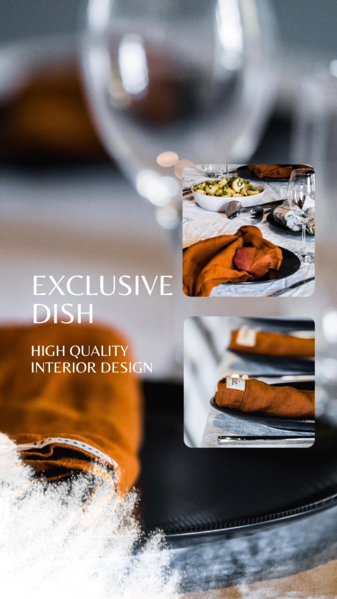 Nouvelle promotion de marque de restaurant