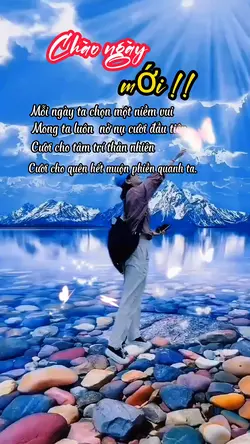 Chào ngày mới 