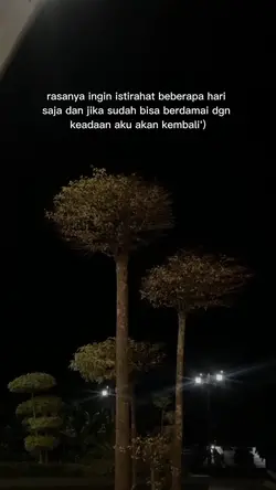 menghilang sejenak
