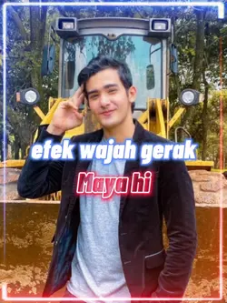 efek wajah gerak