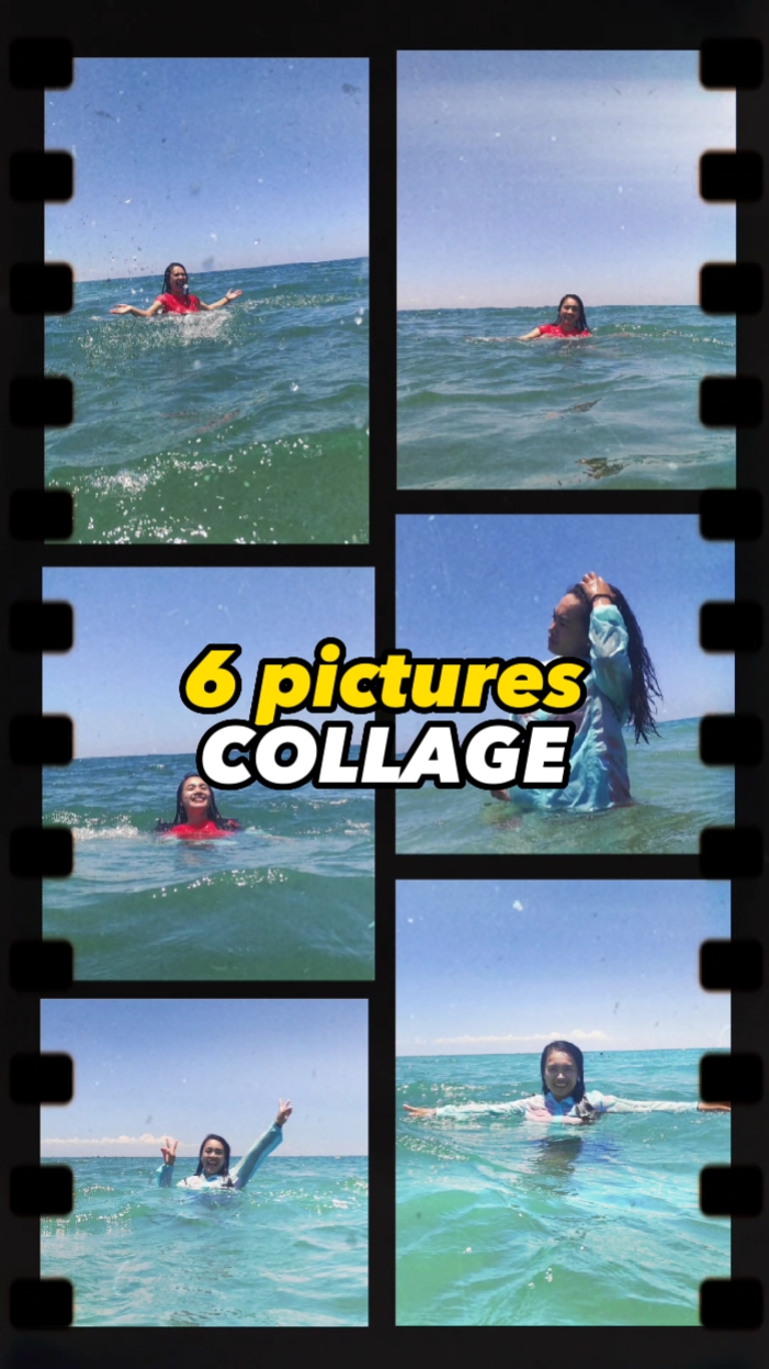 6 fotos Colagem 