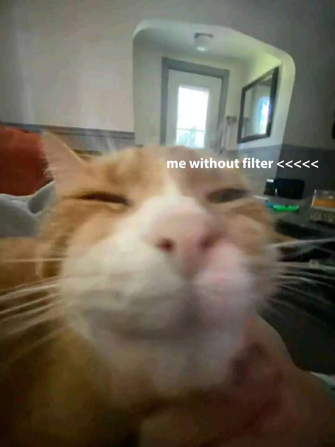 without filter??