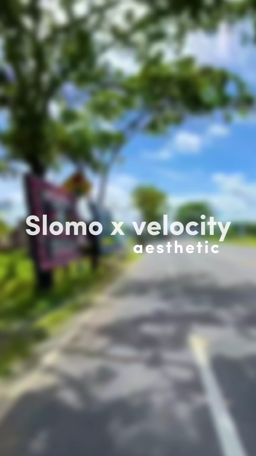 Esthétique slomo