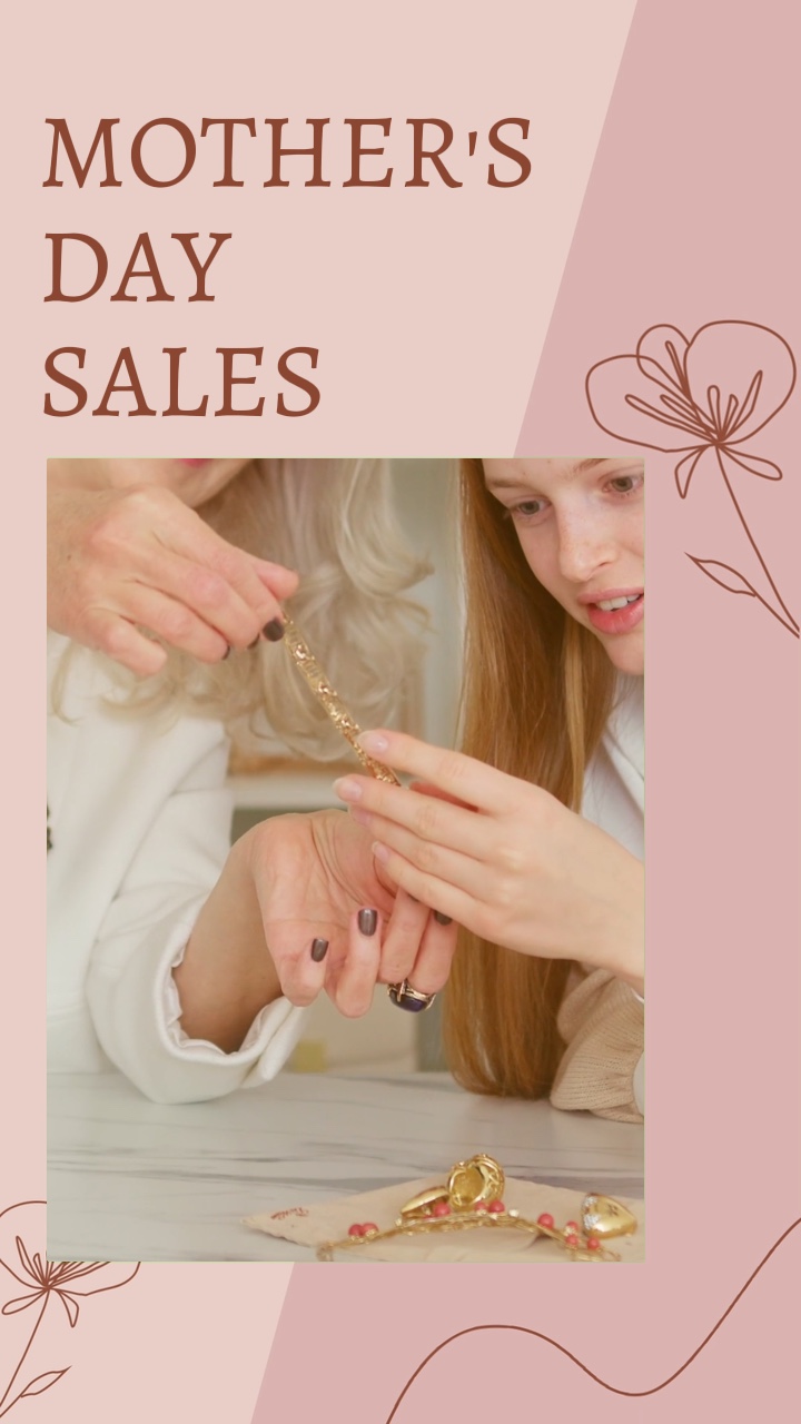 Aesthetic Mother's Day Sale