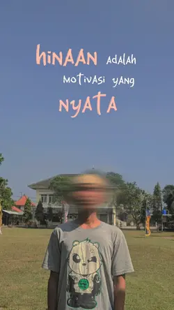 wajah blur