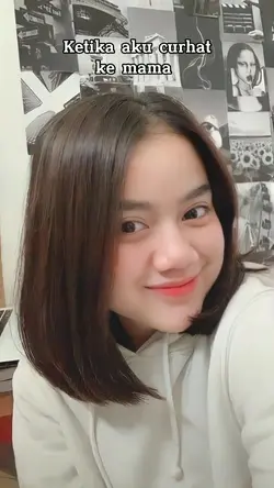Aku curhat Ke Mama