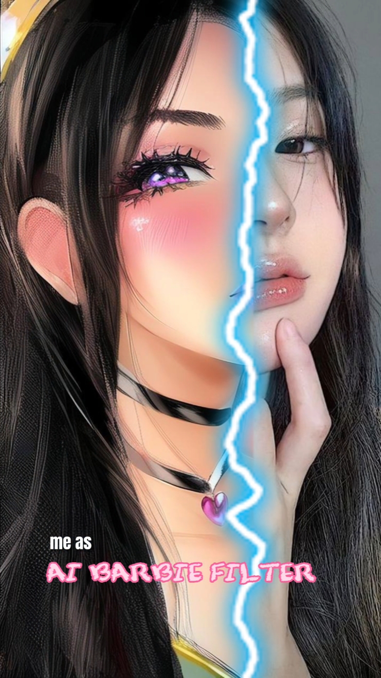 Filtro Barbie AI