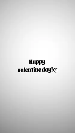 valentine day
