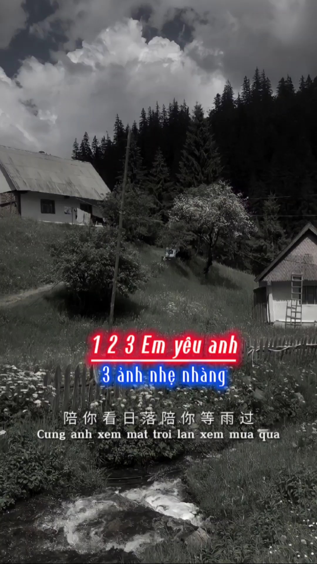3 ảnh nhẹ nhàng 