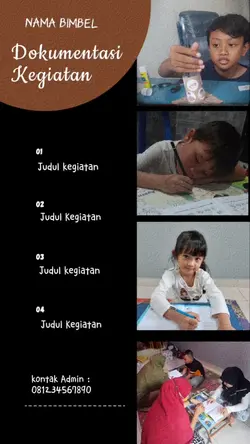 Template bimbel
