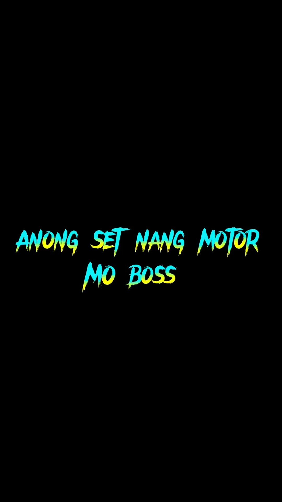 #SetNangMotorMoBoss