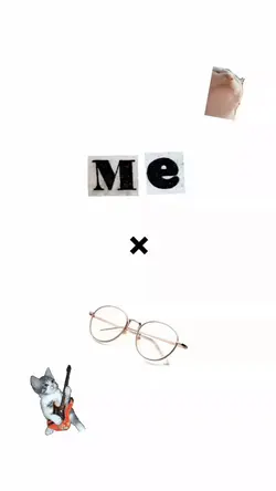 Me × แว่นตา