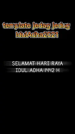 #IdulAdha2021