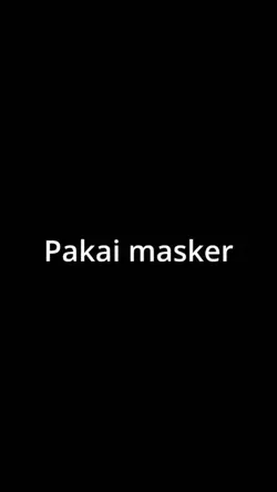 #Pakai X Buka Masker