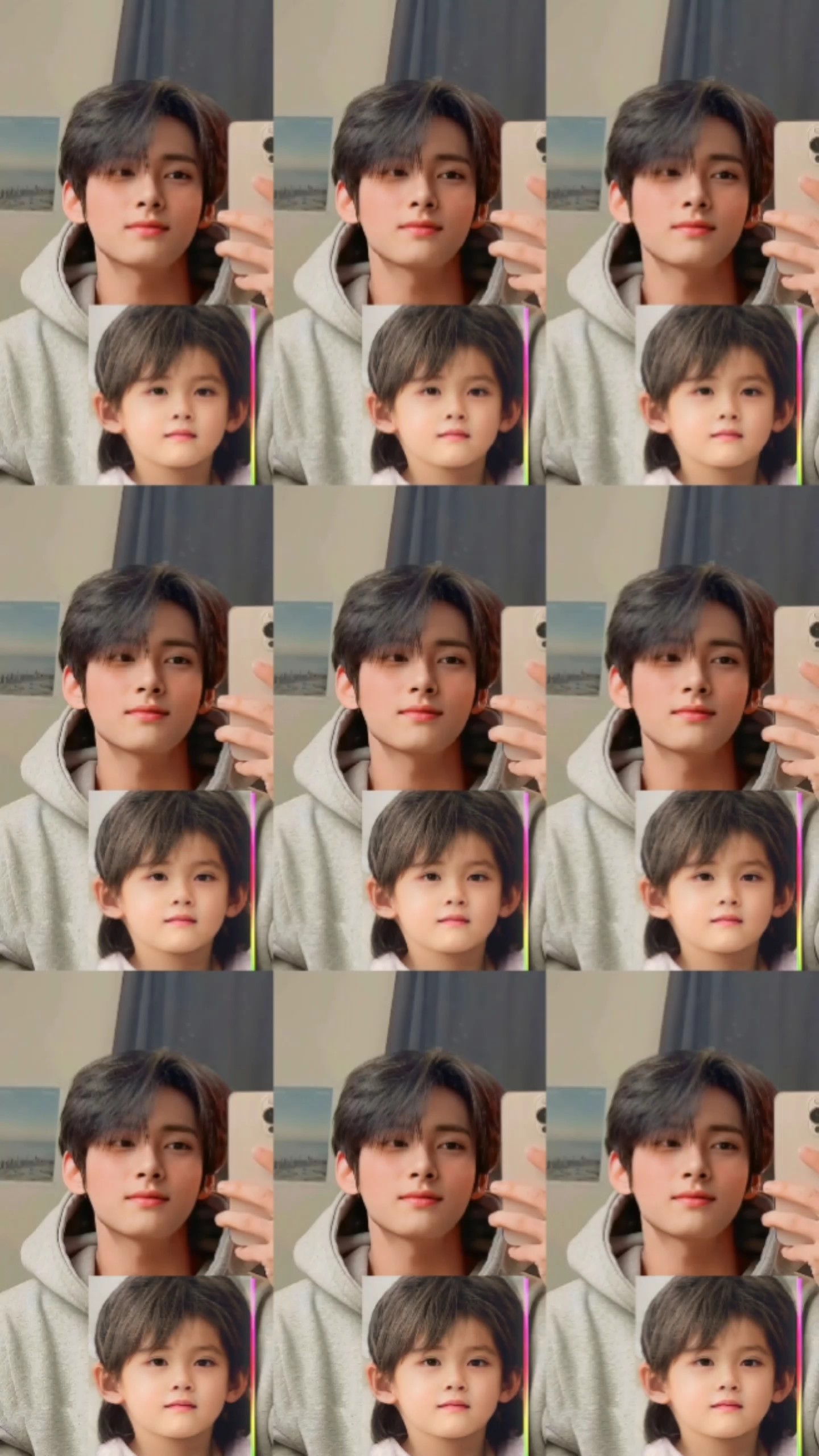 9Pantalla Cara De Bebé 
