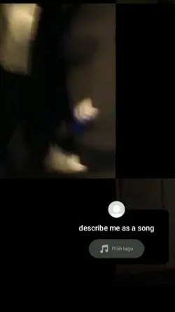 describe me as song