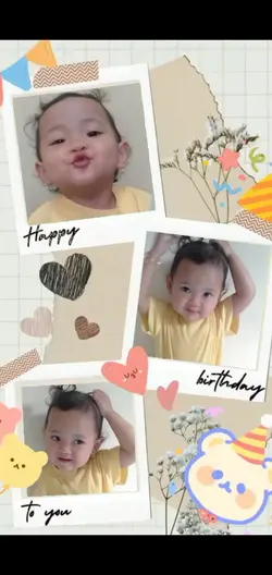 Happy birthday anak