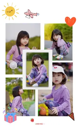 Ghép 5 ảnh