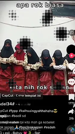 apa rok biasa?kita 