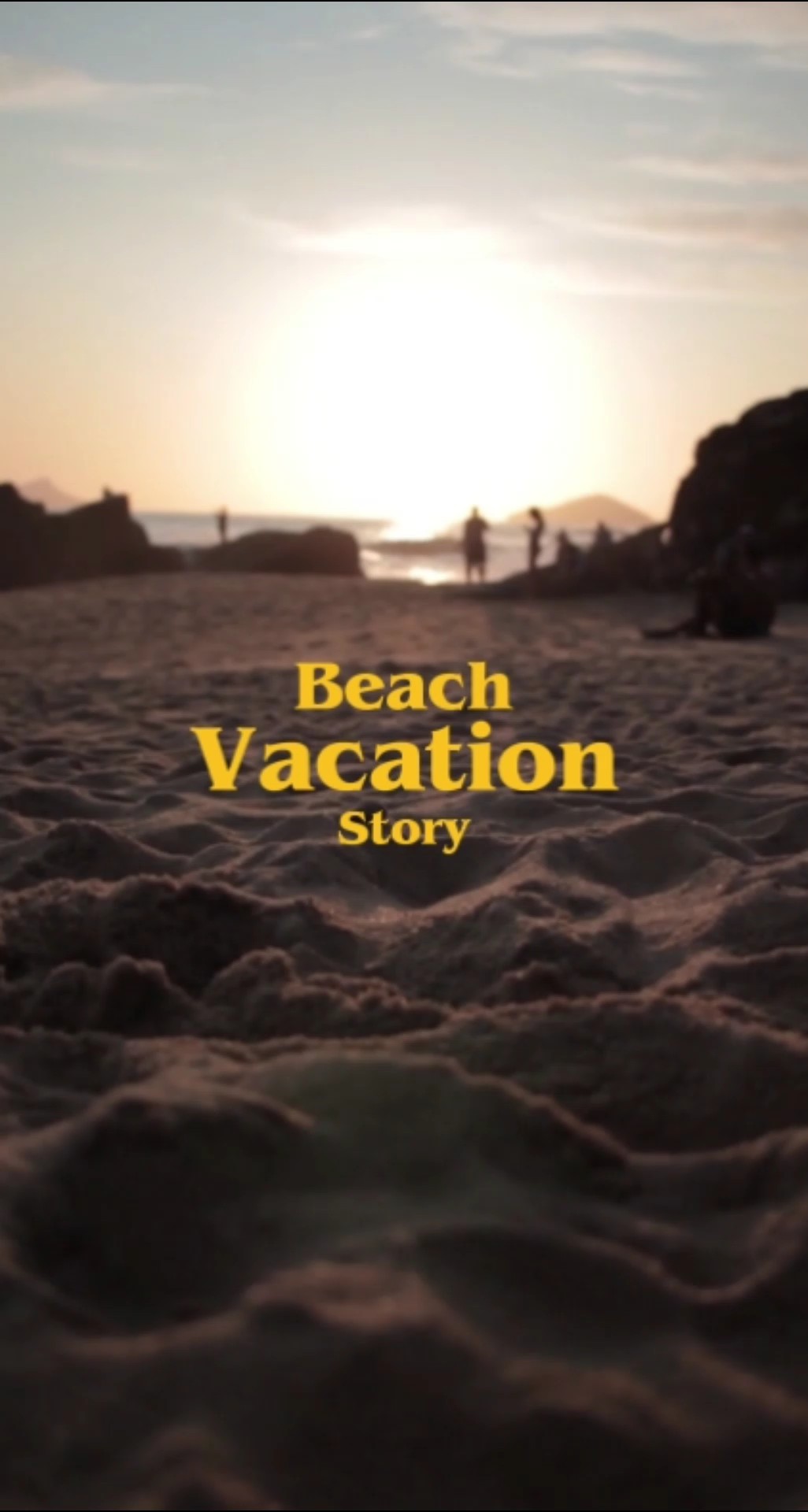 Strandurlaub Geschichte