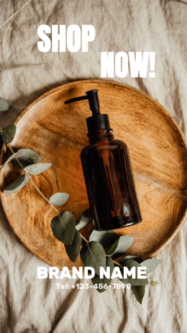 Skincare Products Promotion