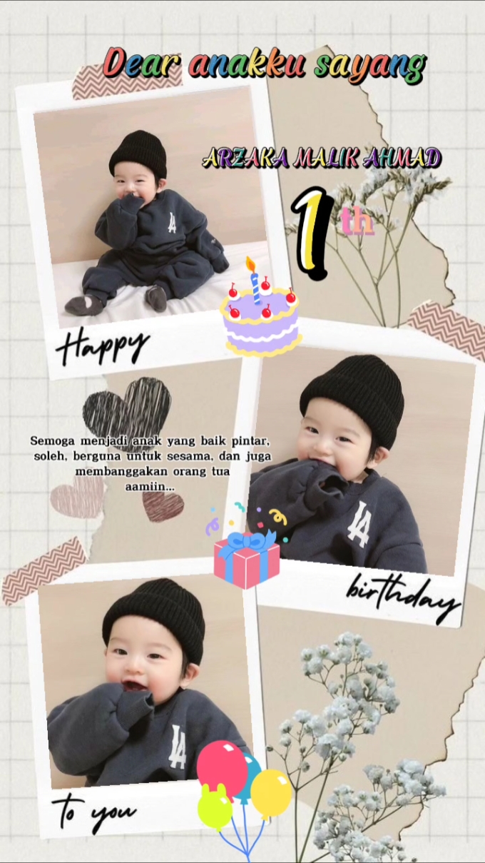 Selamat Ulang Tahun 