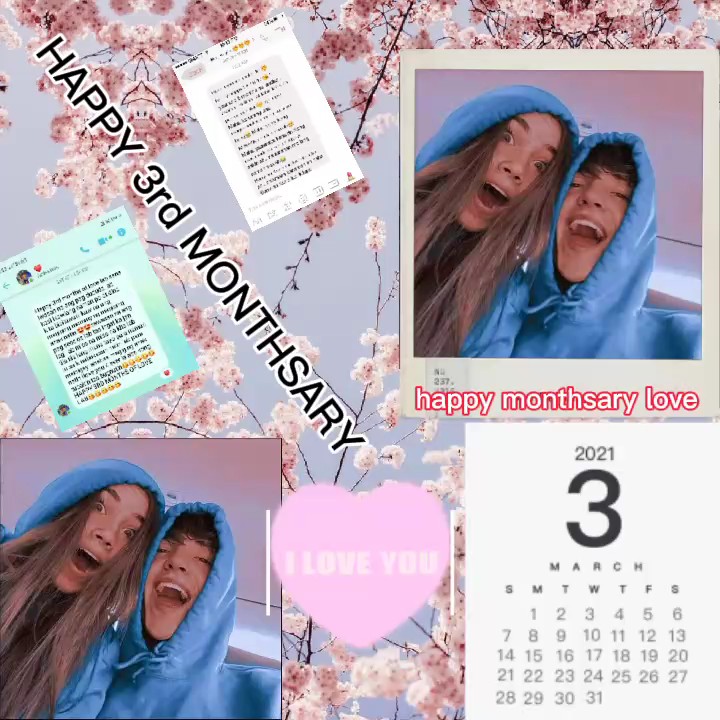 #happymonthsary