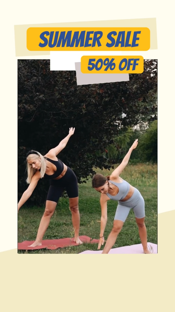 Penjualan Pakaian Yoga