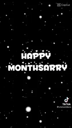 Monthsary