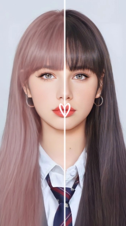Cabello de color 
